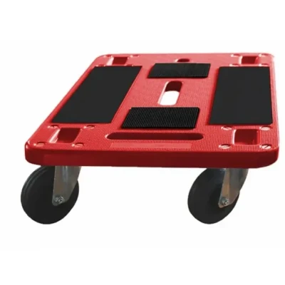Afbeelding van Transport dolly 210 kg 4 zwenkwielen kunststof plateau