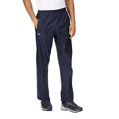 Afbeelding van Regatta regenbroek Pack It Overtrousers donkerblauw