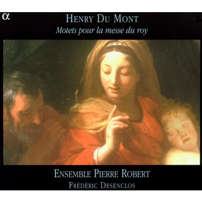 Afbeelding van Ensemble Pierre Robert Motets Pour La Messe Du Roy (CD)