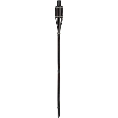 Afbeelding van Esschert Design Bamboe Fakkel 60 Cm Zwart