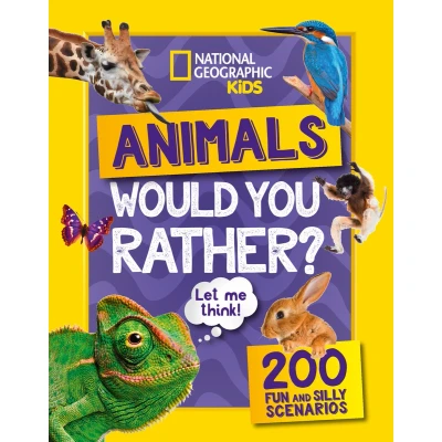 Afbeelding van Would you rather? Animals: A Fun Filled Family Game Book