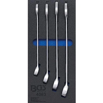 Afbeelding van BGS Steek ringsleutelset 24 32 mm 4 delig