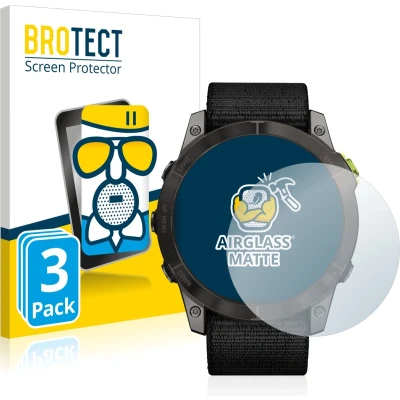 Afbeelding van BROTECT Screenprotector voor Garmin Enduro 2 Folie Beschermfolie Beschermglas matte (3 Stuks)