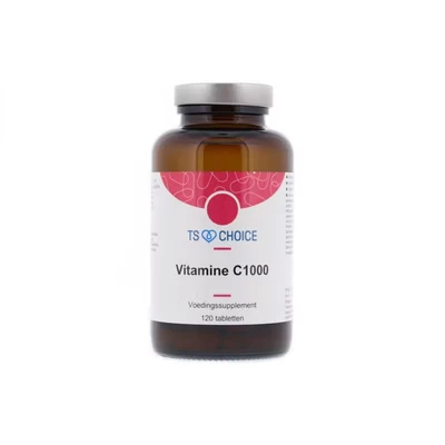 Afbeelding van TS Choice Vitamine C 1000 mg &amp; bioflavonoiden