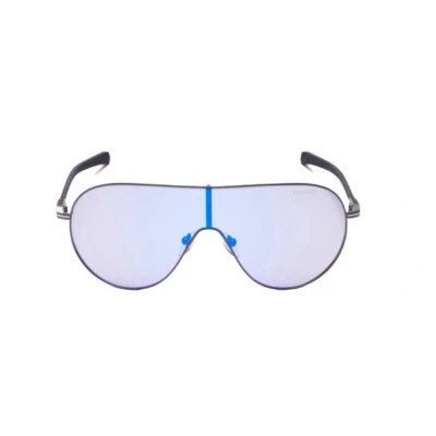 Afbeelding van Zonnebril unisex Single Lens cat. 4 blauw