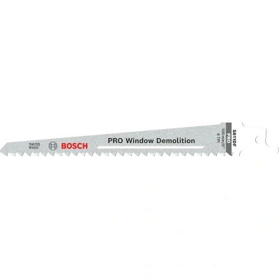 Afbeelding van Bosch Accessoires Reciprozaagblad S 611 DF Heavy for Wood and Metal 25st 2608657561