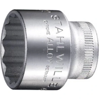 Afbeelding van Stahlwille 45 17 02010017 Dop (zeskant) Dopsleutelinzetstuk mm 3/8 (10 mm)