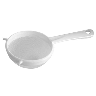 Afbeelding van Fackelmann 49241 zeef, kunststof, wit, 81,8 x 41,2 22,7 cm