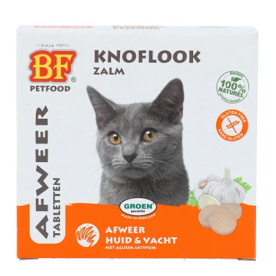 Afbeelding van Biofood Kattensnoepjes Bij Vlo Zalm 100 ST
