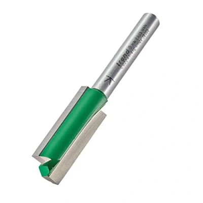 Afbeelding van Trend CraftPro Rechte frees met twee fluiten, 1/4 inch schacht, 12,7 mm snijdiameter en 31,8 snijlengte, wolfraamcarbide getipt, C022X1/4TC