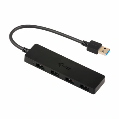 Afbeelding van i Tec USB 3.0 Slim Passive HUB 4 Port U3HUB404