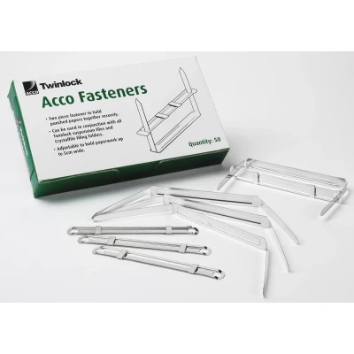 Afbeelding van Fastener bundelbeugels Acco 70850 50stuks