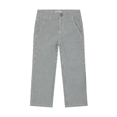 Afbeelding van Steiff TEAM Chino voor kinderen, Maat: 116, navy