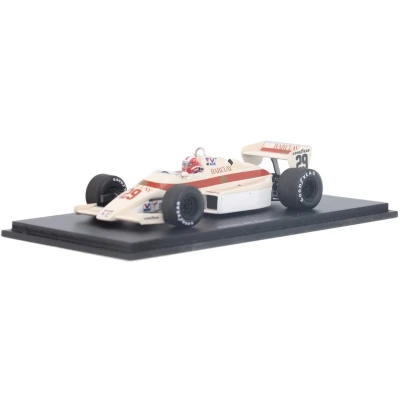 Afbeelding van Arrows A6 Ford Spark Modelauto 1:43 1983 Marc Surer Racing Team S5793 Austrian GP