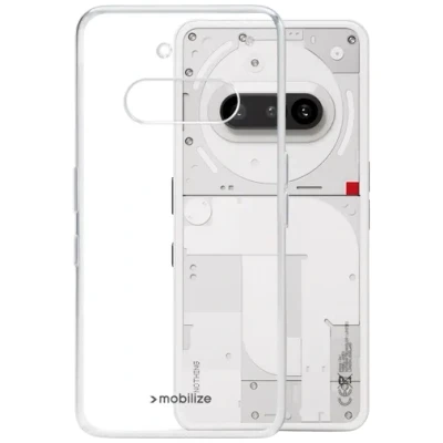 Afbeelding van Mobilize TPU Back Cover Transparant Nothing Phone (3a)