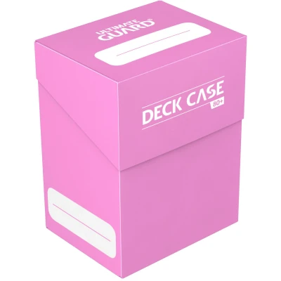 Afbeelding van Ultimate Guard Standard Size Deck Case 80+: Pink