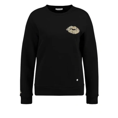 Afbeelding van Key Largo Sweater, Dames, Maat: Medium, Black