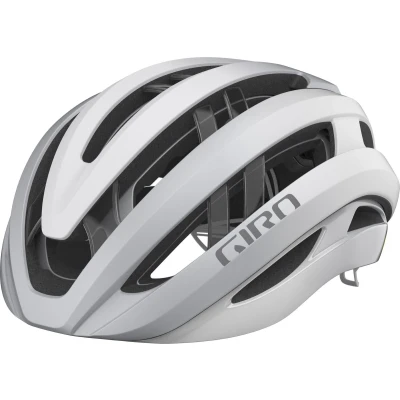 Afbeelding van Giro Aries Spherical Racefiets Helm Mat Wit S