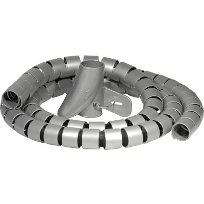 Afbeelding van My Wall HZ5L Kabelgoot (l x b h) 1800 25 mm Zilver 1 stuk(s)