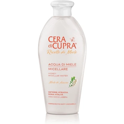 Afbeelding van Cera di Cupra NL Nieuw Micellair Water met o.a. Acacia honing en vitamine E 200 ml