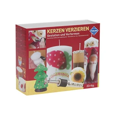 Afbeelding van Pebaro Kaarsen Versieren Set 0277 19 delig
