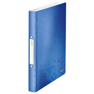 Afbeelding van Ringband Leitz WOW A4 2 rings O mech 25mm PP blauw