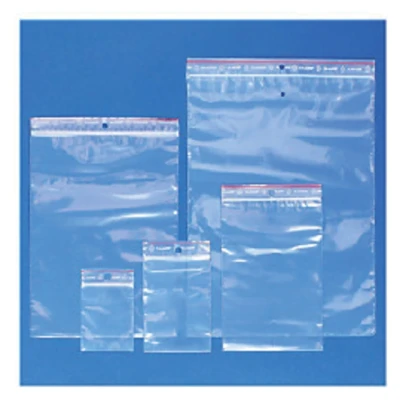 Afbeelding van Verpakkingszak IEZZY grip 230x320mm 50mu hersluitbaar 100 stuks