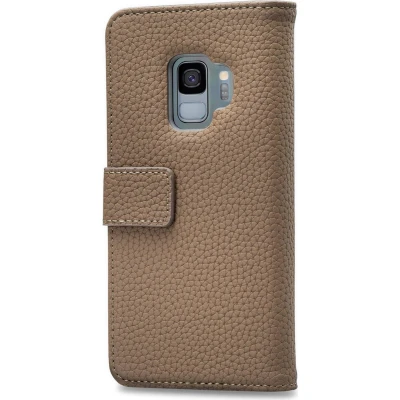 Afbeelding van Mobilize Elite Gelly Wallet Book Case Samsung Galaxy S9 Taupe