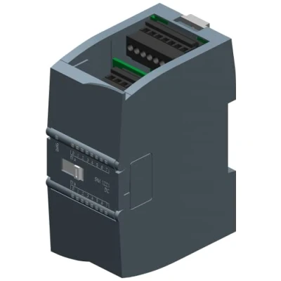 Afbeelding van Siemens 6ES7221 1BH32 0XB0 SIMATIC S7 1200 SM1221 16 Channel Digital Input Module 24VDC sink/source