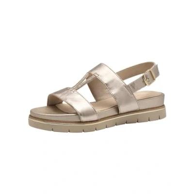 Afbeelding van Tamaris COMFORT Essentials Dames Sandalen LT GOLD Maat 39