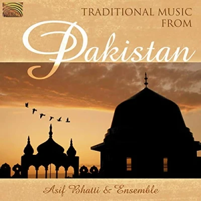 Afbeelding van Asif Bhatti &amp; Ensemble Traditional Music From Pakistan (CD)