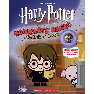 Afbeelding van Harry Potter: Hogwarts Magic! Book with Pencil Topper