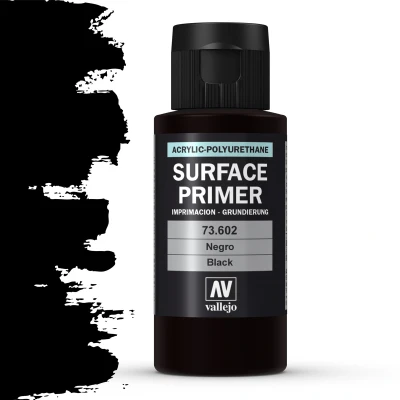 Afbeelding van Vallejo Surface Primer Black (60Ml)