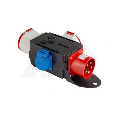 Afbeelding van AS Schwabe MIXO Adapter MOSEL 60525 CEE stroomverdeler 400 V 32 A