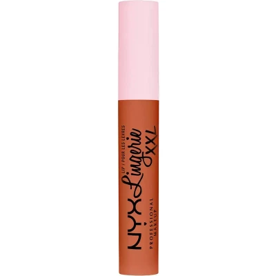 Afbeelding van Nyx Professional Makeup LIP Lingerie XXL Matte Liquid Lipstick Vloeibare lippenstift, Dames, Maat: 4 ml, 26 gettin&#039; caliente
