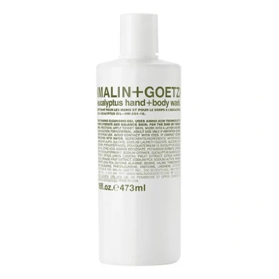 Afbeelding van MALIN+GOETZ eucalyptus hand+bodywash handzeep &amp; douchegel 473 ml