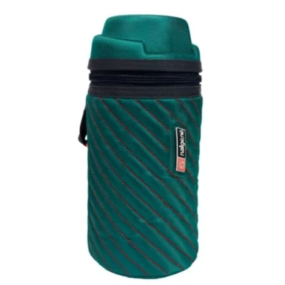 Afbeelding van Nalgene Flessenhoes Neopreen waterfles hoes voorkomt condensatie, isoleert drankflessen houder mouw ontworpen voor 32 oz fles groenblauw