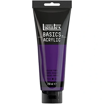 Afbeelding van Liquitex Basics 250ml Dioxazine Purple