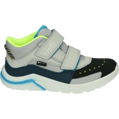 Afbeelding van Superfit Kicks Sneakers laag voor kinderen, Maat: 32, Multicolour Textiel/ synthetisch