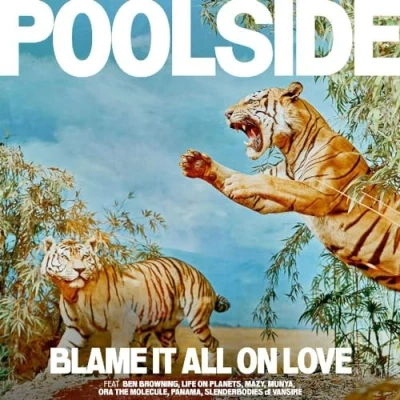 Afbeelding van Poolside Blame It All On Love (CD)