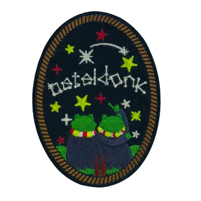 Afbeelding van Fjesta© Oeteldonk embleem Glow in the dark Sterrenhemel