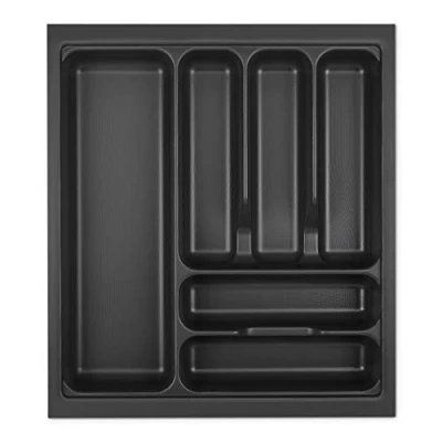 Afbeelding van Orga Box I Bestekbak lavagrijs 500 mm voor Tandembox u. ModernBox