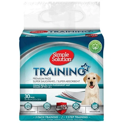 Afbeelding van Simple Solution Puppy Training Pads 30 ST 54X57 CM