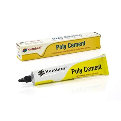 Afbeelding van Humbrol Poly Cement Large (Tube) (Hae4422) modelbouwsets, hobbybouwspeelgoed voor kinderen, modelverf en accessoires