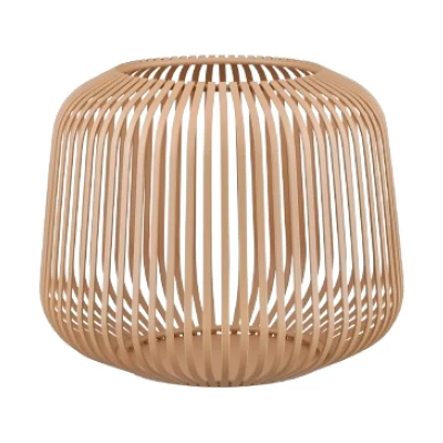 Afbeelding van blomus Lito lantaarn kaarsenhouder Ø20 cm Indian Tan