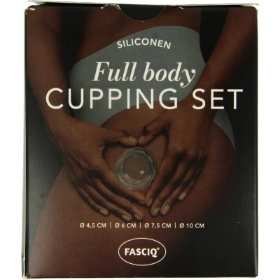 Afbeelding van Fasciq Full Body Cupping Set 4st