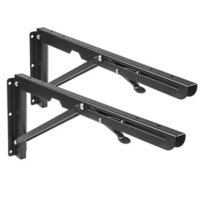 Afbeelding van Maclean MC 876 Inklapbare Plankdrager set 2 stuks tot 50 kg Plankhouder