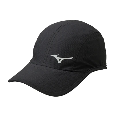 Afbeelding van Mizuno DryLite Cap Zwart Dames/Heren Maat One Size