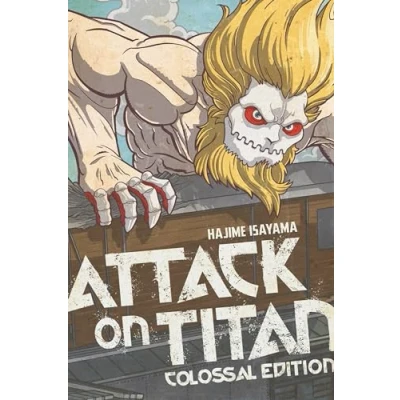 Afbeelding van Attack on Titan: Colossal Edition 6