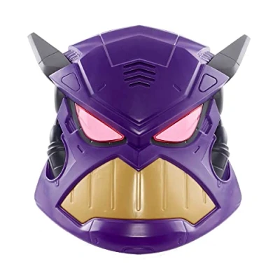 Afbeelding van Disney Pixar Lightyear Zurg stemwisselend masker, filmgeïnspireerd rollenspel, hoofddeksels, filmdialoog, stemverandering en verlichting, speelgoed kinderen 4 jaar ouder